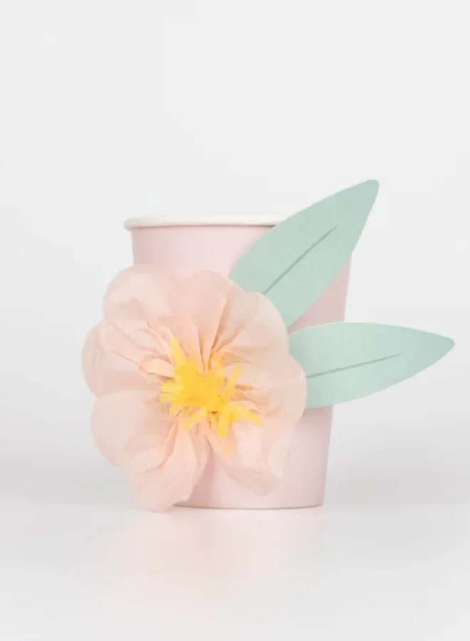 Meri Meri Paper Flower Cups