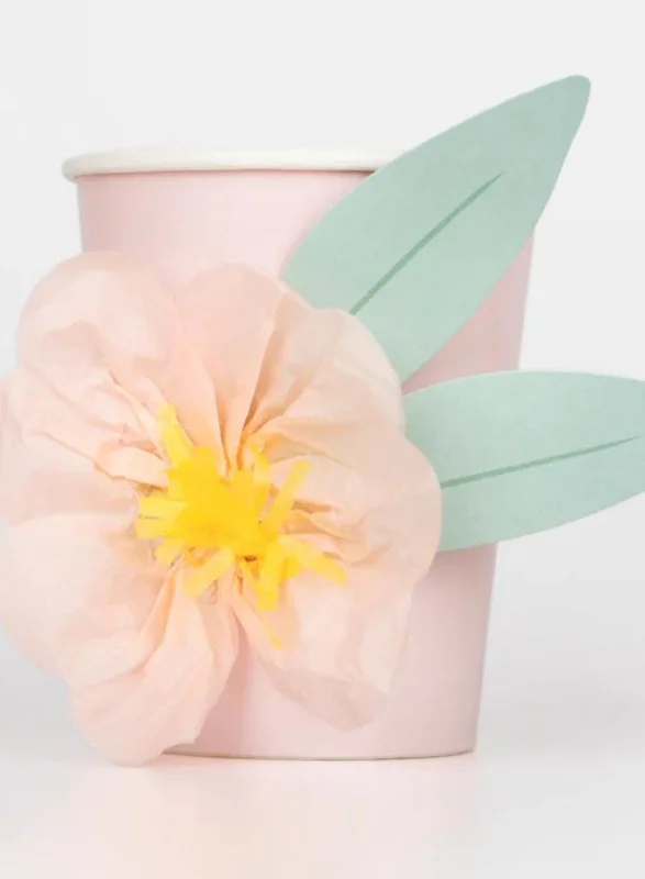 ميري ميري Paper Flower Cups