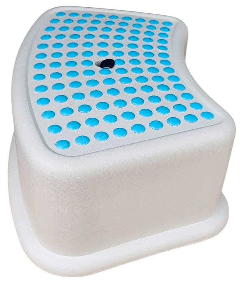 GRAZIA Multipurpose Strong Sandy Stool, Plastic & Steel Standard Size 28 * 28 CM - Image 1