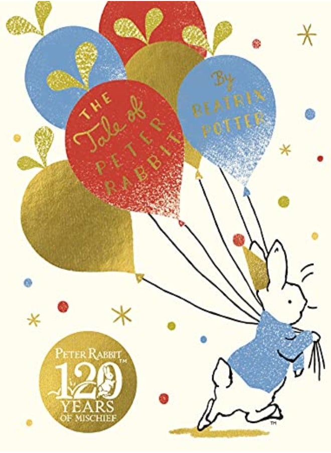 null - The Tale Of Peter Rabbit Birthday Edition by Potter, Beatrix Hardcover - Image 1