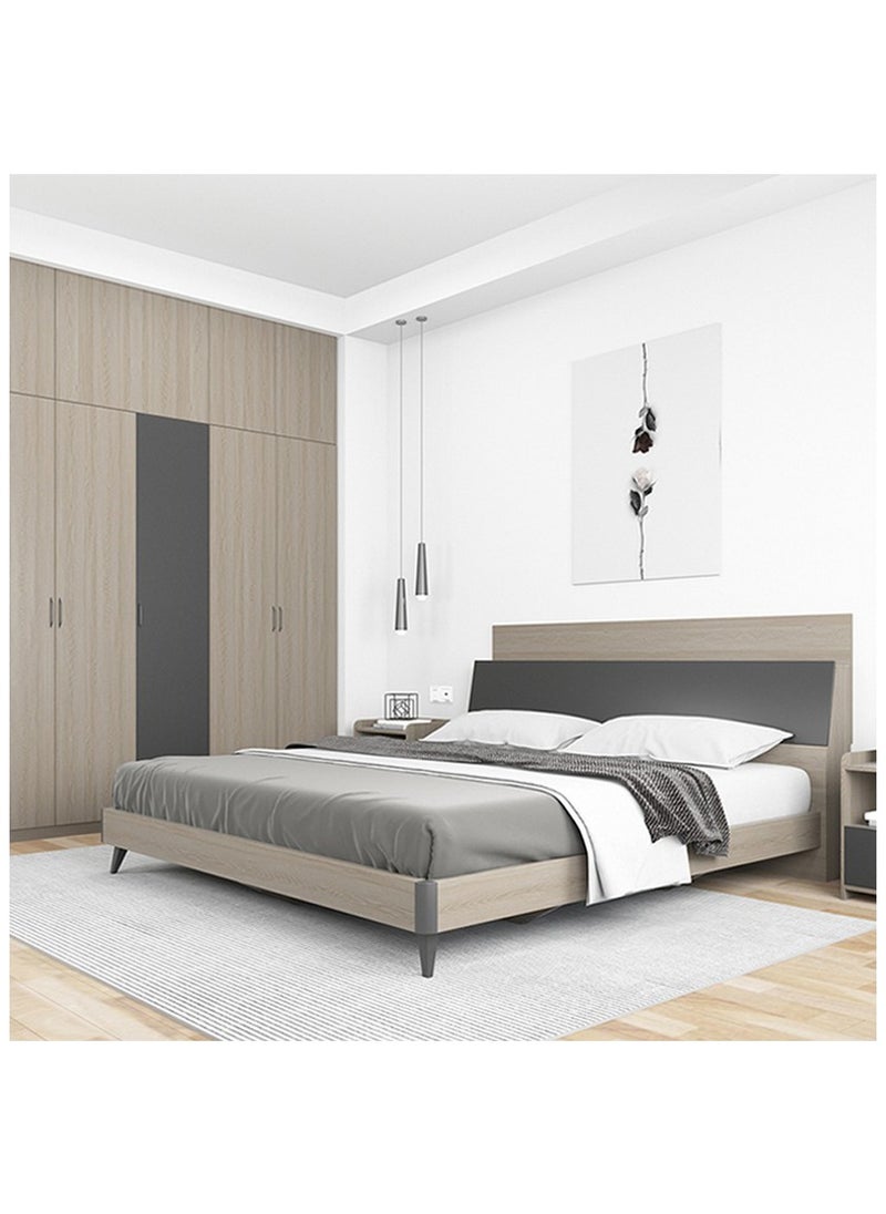 ROYALOAK Royaloak Dexter Grand Headboard King | MDF Construction | Elegant Melamine Finish | Modern Design | Durable & Long-lasting | Headboard for King-Size Bed  - Image 1