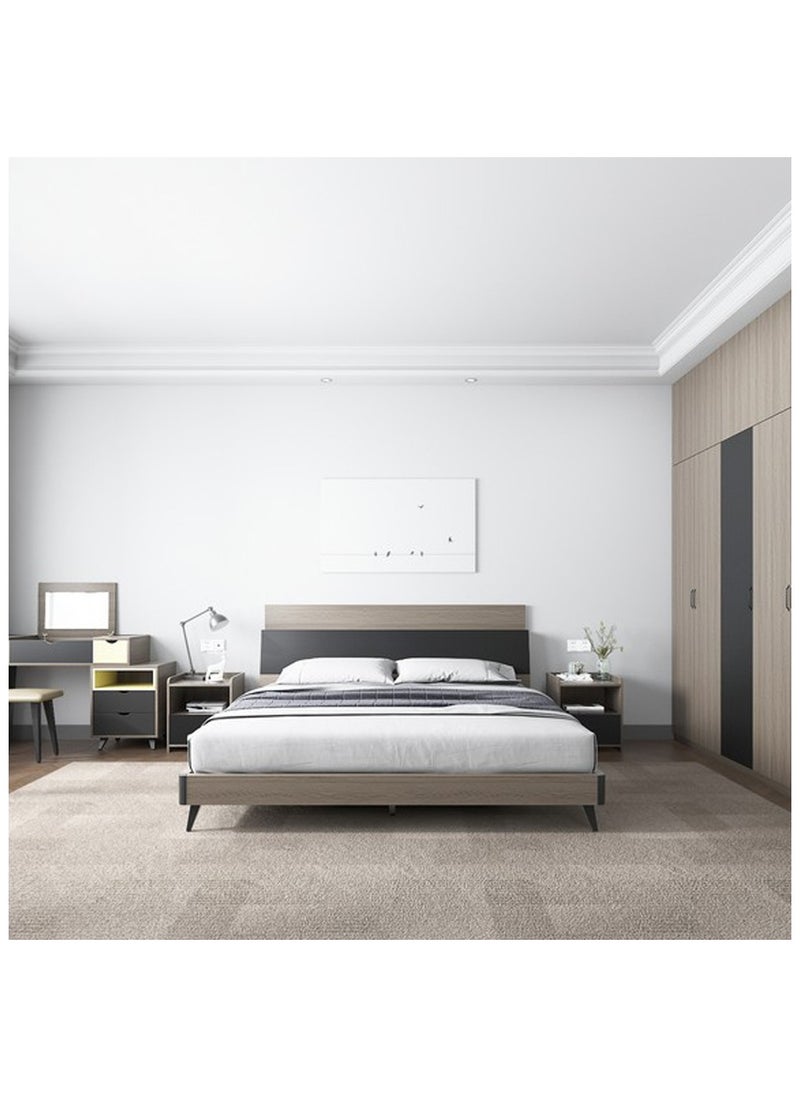 ROYALOAK Royaloak Dexter Grand Headboard King | MDF Construction | Elegant Melamine Finish | Modern Design | Durable & Long-lasting | Headboard for King-Size Bed  - Image 2