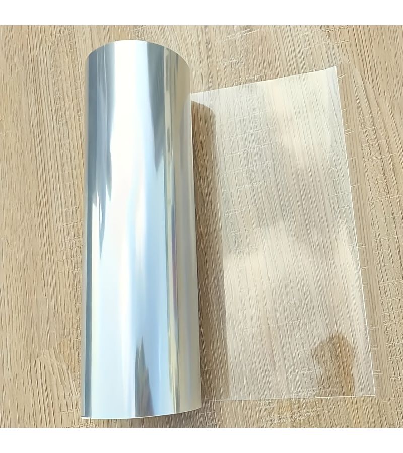 ورقة PET شفافة بسمك 0.1 مم × 48.43 بوصة × 119.69 بوصة لمشاريع DIY والإطارات واللافتات - Image 1