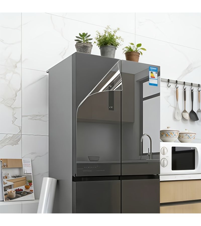 ورقة PET شفافة بسمك 0.1 مم × 48.43 بوصة × 119.69 بوصة لمشاريع DIY والإطارات واللافتات - Image 3
