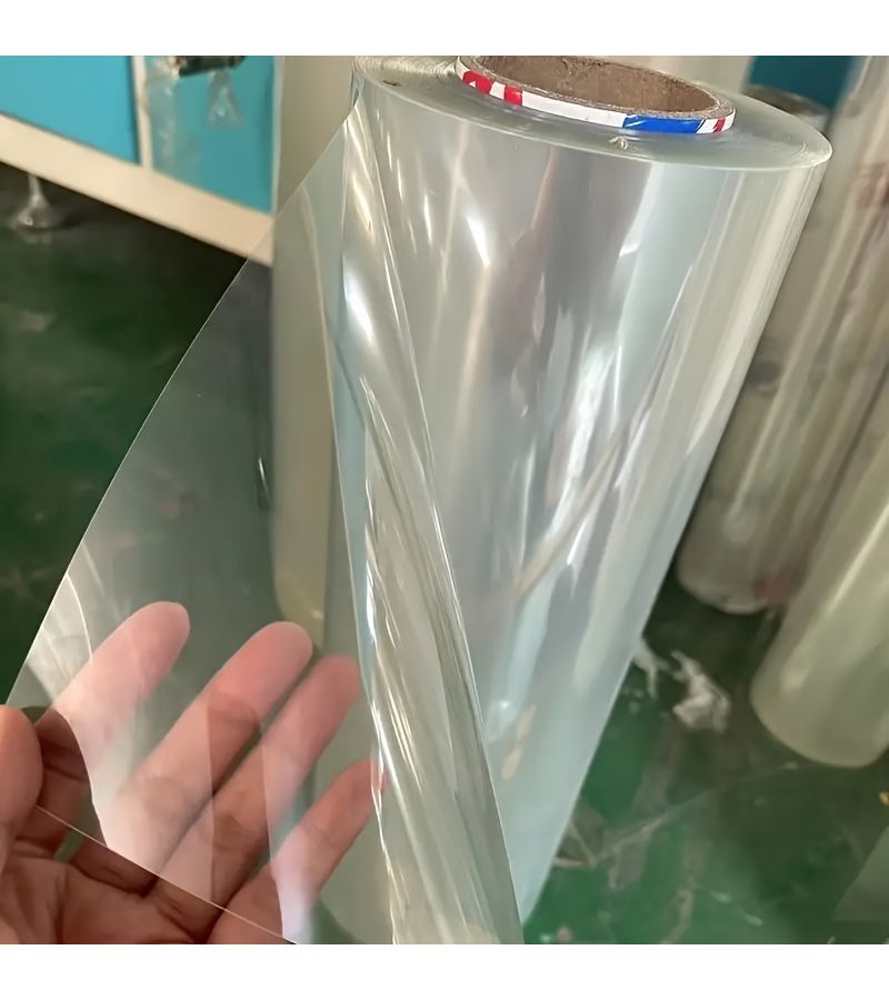 ورقة PET شفافة بسمك 0.1 مم × 48.43 بوصة × 119.69 بوصة لمشاريع DIY والإطارات واللافتات - Image 4
