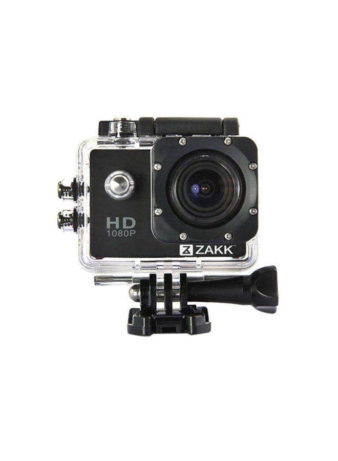 Full Waterproof Wi-Fi 1080P HD Sports And Action Camera With Accessory Bundle - Image 3