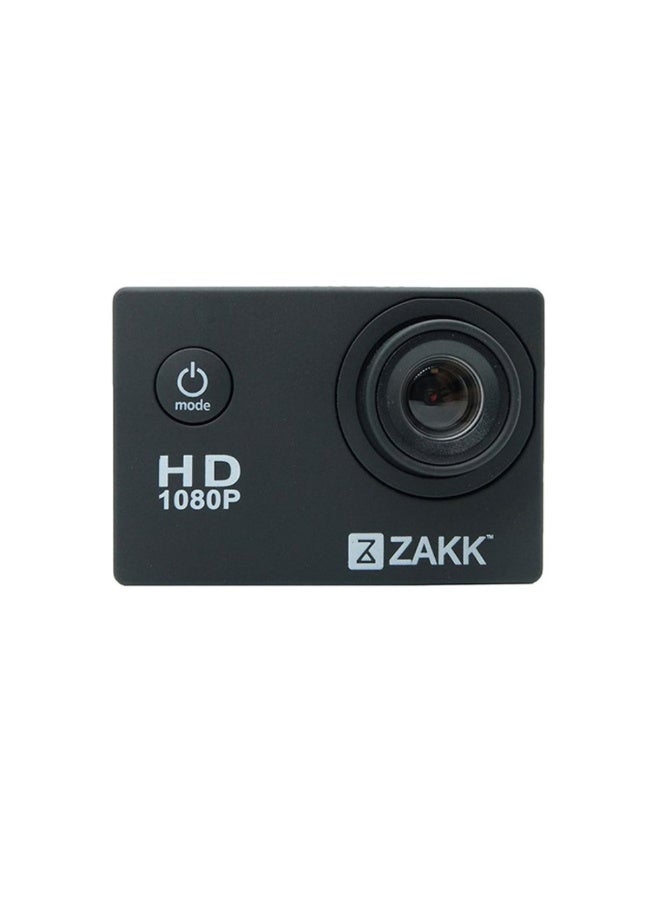 Full Waterproof Wi-Fi 1080P HD Sports And Action Camera With Accessory Bundle - Image 1