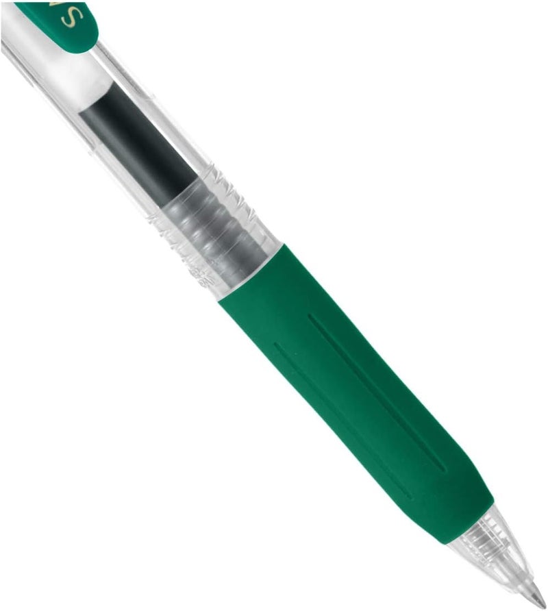 Zebra Pen قلم زيبرا سارا سا كليب 0.7 مم، أخضر (JJB15-G) - Image 3
