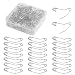 MASONEE 100 Pack Curved Safety Pins for Quilting Basting Pins 54mm20inch Quilting Safety Pins Stainless Steel Quilting Pins - Image 2