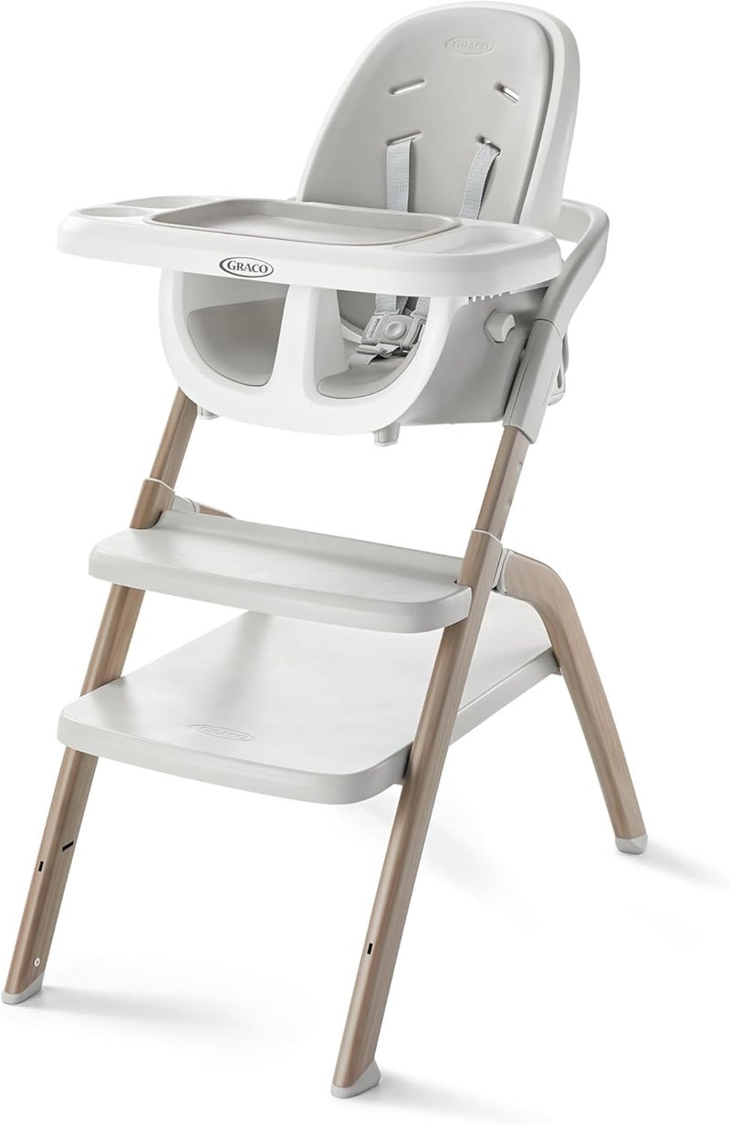 Graco EveryStep Slim 6-in-1 Highchair in Misty - Image 1