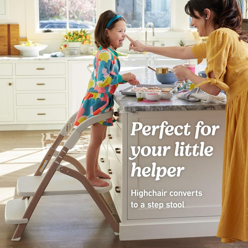 Graco EveryStep Slim 6-in-1 Highchair in Misty - Image 3