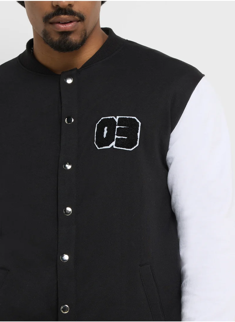 Seventy Five Mens Varsity Jacket