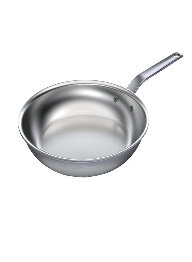 Vollrath 67110 Wear-Ever 10" Aluminum Fry Pan, Silver - Image 1