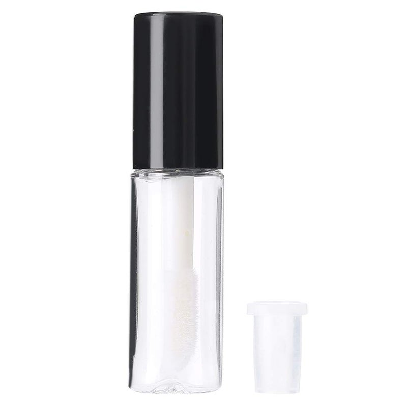 45Pcs 1.2Ml Mini Lip Gloss Tubes With Rubber Inserts,Lip Gloss Tubes,Diy Reusable Small Lipstick Tube Container Empty Bottles, For Lipstick Samples Travel Makeup, Lip Gloss Tubes, 45Pcs 1.2Ml Mi - Image 1