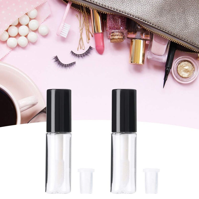 45Pcs 1.2Ml Mini Lip Gloss Tubes With Rubber Inserts,Lip Gloss Tubes,Diy Reusable Small Lipstick Tube Container Empty Bottles, For Lipstick Samples Travel Makeup, Lip Gloss Tubes, 45Pcs 1.2Ml Mi - Image 2