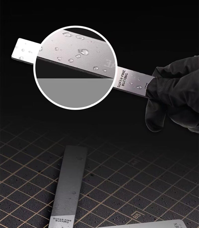 ANSAI for Scale Plastic Model Hobby Polishing,Grinding Tool, Ultimate Precision File #10000#12000 - Image 4