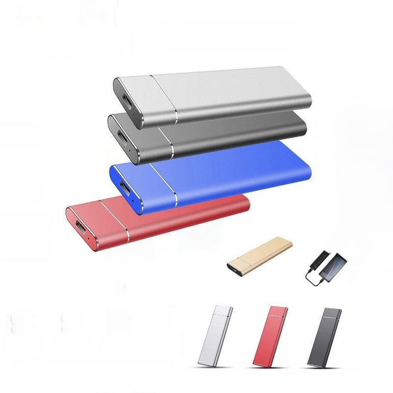 Portable SSD Drive 16TB 8TB High-Speed External 10TB 