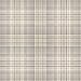 Norwall Check Plaid Wallpaper in Beige Coffee  Grey - Image 2