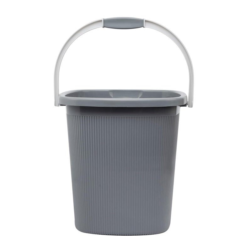 Regalo Regalo Lining Square Bucket 3 Pcs Bath Set(Bucket 25+Mug1.5+Stool)  - Image 3