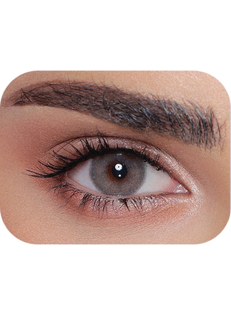 Luminous Women Premium Monthly Colored Contact Lenses (1 Pair) – Includes Free Lens Case - Image 1