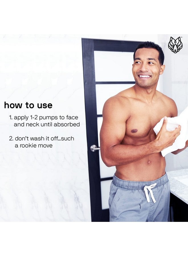 Black Wolf Men’S Face Moisturizing Gel 1.7 Fl Oz Hyaluronic Acid And Aloe Vera Hydrate Your Skin And Leave It Feeling Smoother Great For Oily Skin Sulfate & Cruelty Free For Dry Skin - Image 5