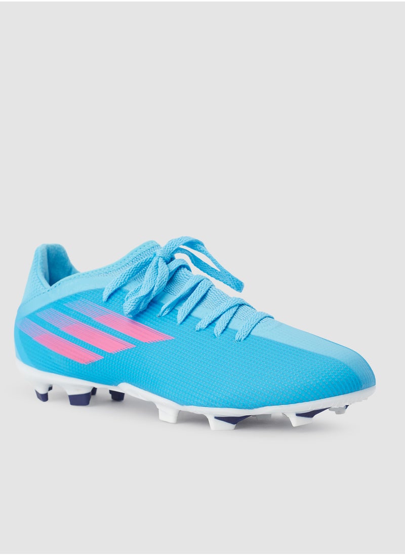 Adidas - Kids X Speedflow.3 Firm Ground Boots - Image 1