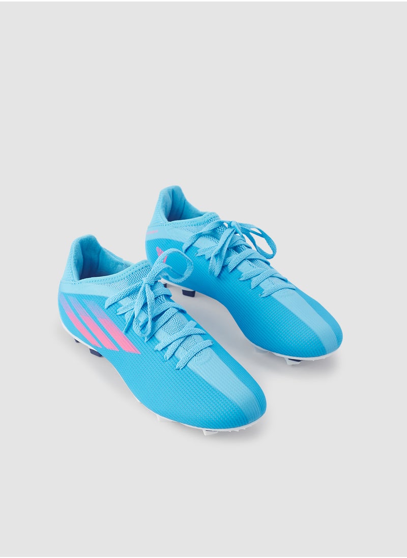 Adidas - Kids X Speedflow.3 Firm Ground Boots - Image 1