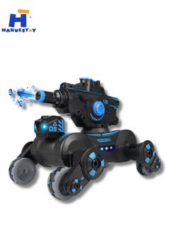Harvestoy 2.4G Remote Control Car, 360° Rotating Remote Control Spray Tank  Rechargeable Batteries Gifts for Boys Girls Kids  - Image 1
