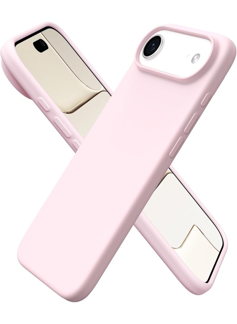 Case for iPhone 17 Air Soft Liquid Silicone Gel Case Full Body Shockproof Protection Matte Finish Cover Soft Microfiber Lining Cushion Slim Back Case for iPhone 17 Air - Image 1