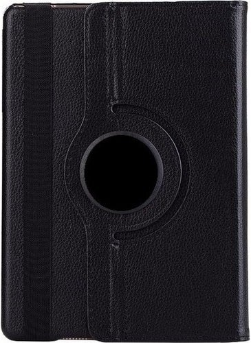 TahTicMer Samsung Tab A T510 T515 T517 Case with Sleep Mode and 360° Rotating Stand 10.1" Black  - Image 1