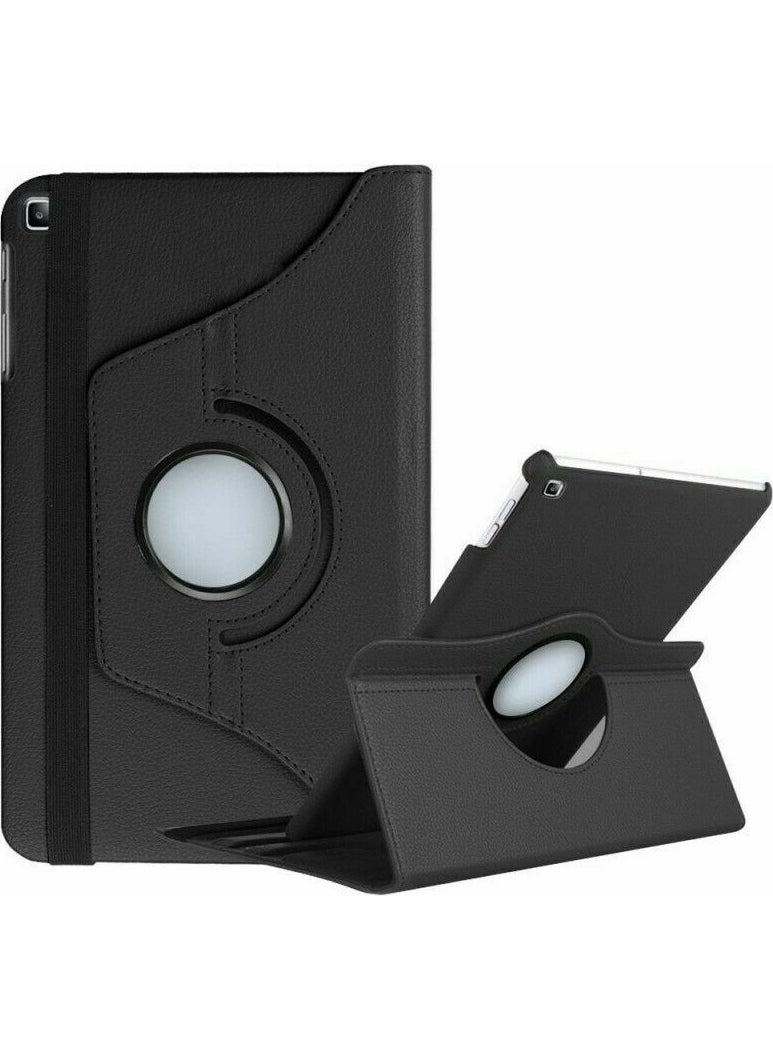 TahTicMer Samsung Tab A T510 T515 T517 Case with Sleep Mode and 360° Rotating Stand 10.1" Black  - Image 4