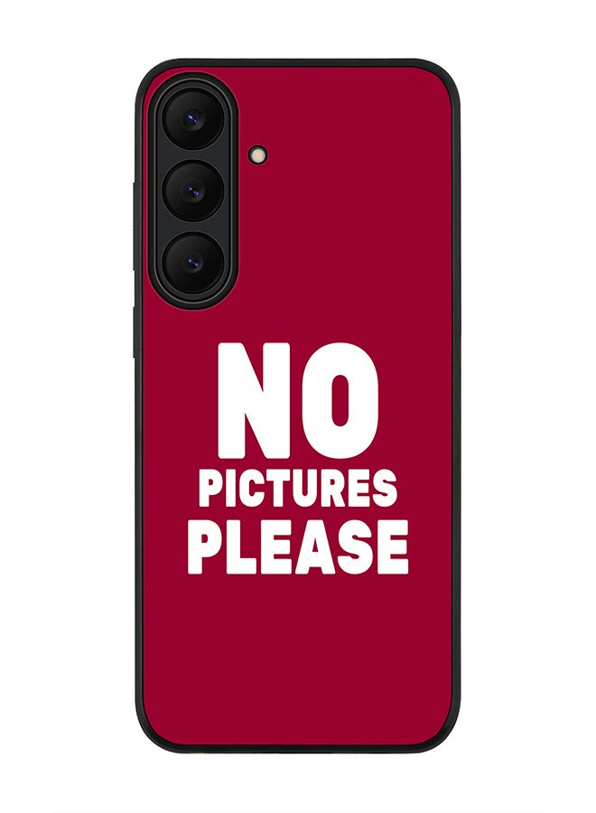 Stylizedd For Samsung Galaxy S25 FE Case,Slim fit Camera Protection, Shockproof Thin Phone cover  - No pictures please