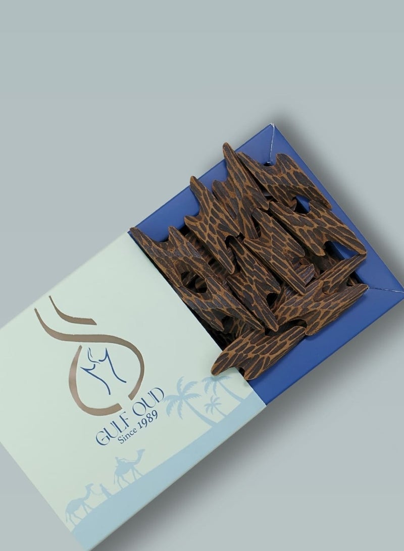 Gulf Oud Royal Vietname Tiger oud Premium Mohassan Burning Oud Wood Luxury Agarwood - Image 1