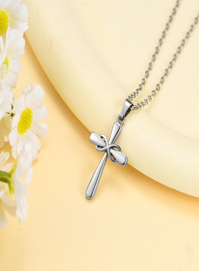 Yonhon Happy 9th Cross Birthday Necklace, 9th/9yr Year Old Birthday Necklace for Daughter Granddaughter Niece - Image 3