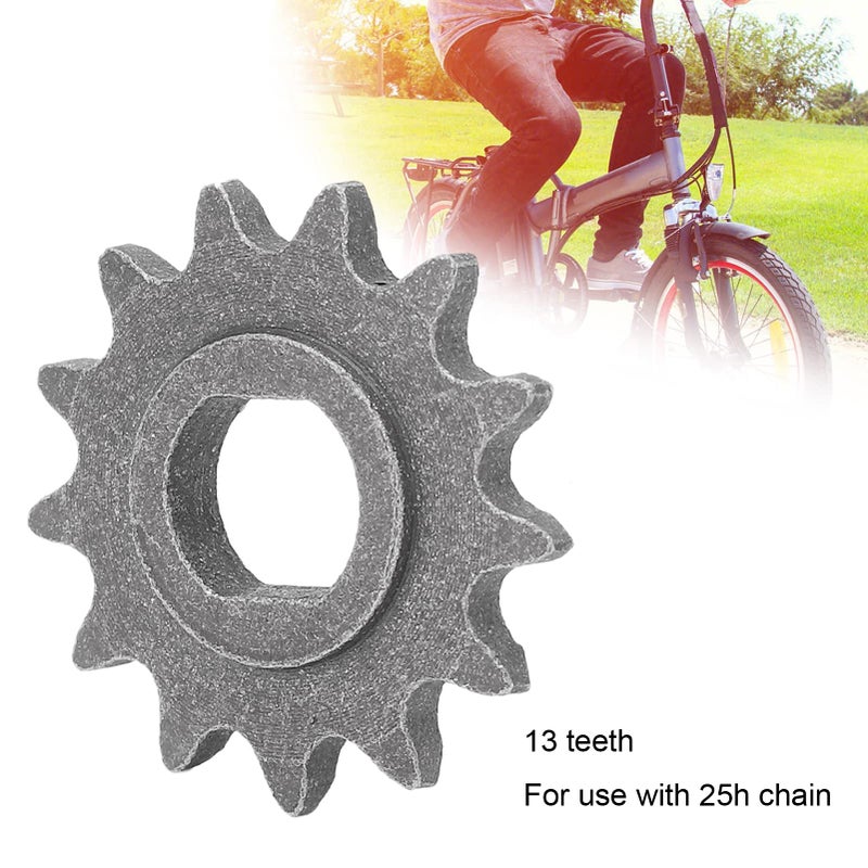 13T 25H Chain Sprocket Wheel Replacement For MY1020 Motor - Image 3