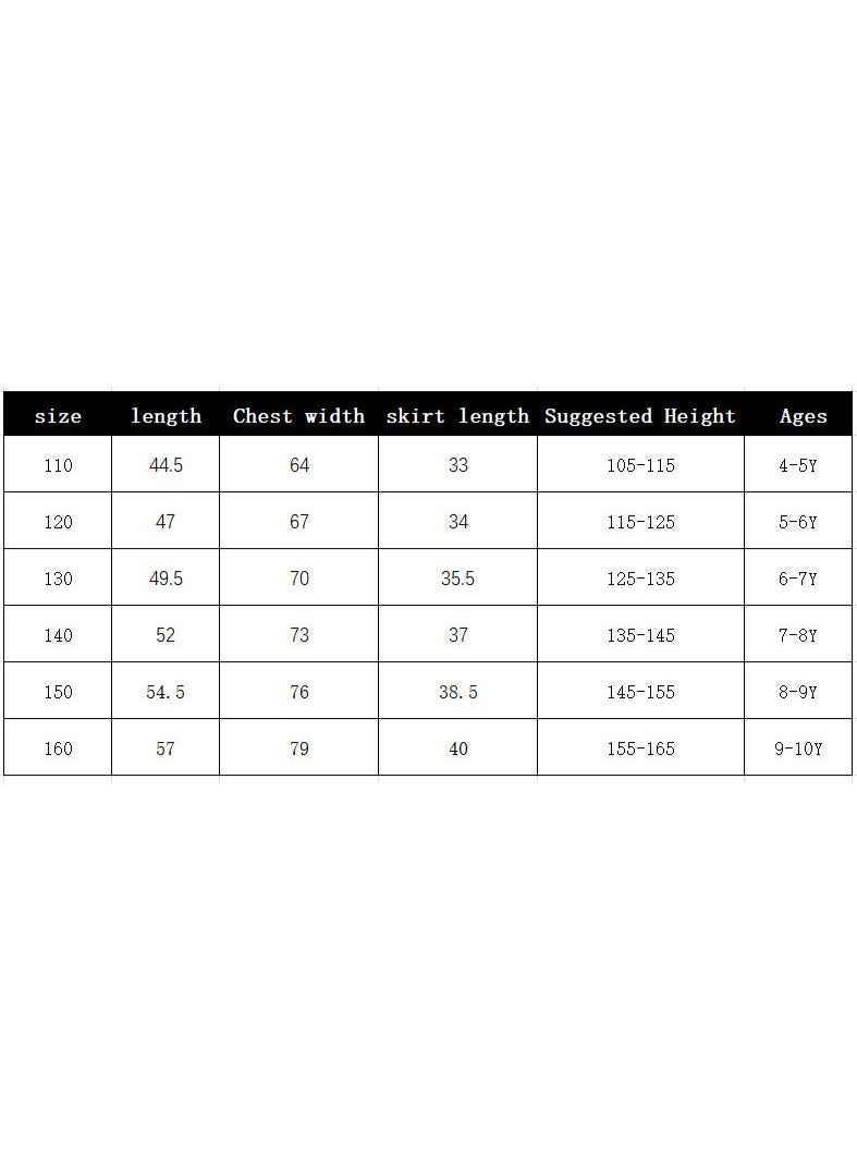 عام كورومي اللباس الأطفال تنورة أعلى + مطوي تنورة قطعتين هدية للعائلة والأصدقاء - Image 4