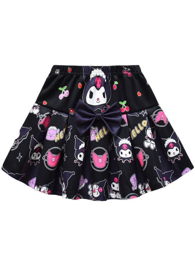 عام كورومي اللباس الأطفال تنورة أعلى + مطوي تنورة قطعتين هدية للعائلة والأصدقاء - Image 3