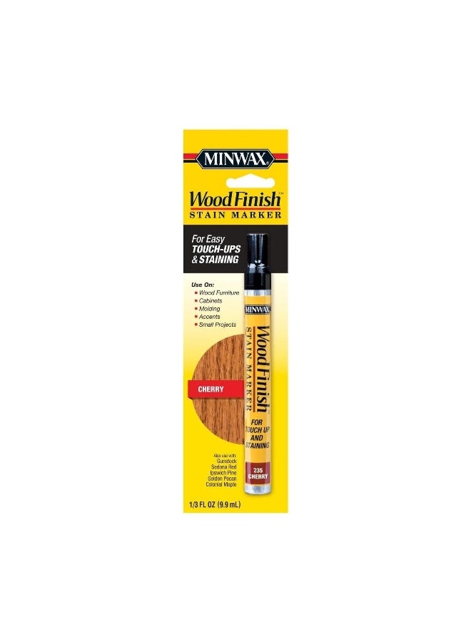 Minwax Quick and Easy Touch-Up Wood Finish Stain Marker Cherry 0.33oz 63486000 - Image 1