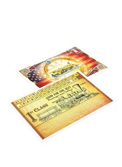 Asmodee Ticket To Ride Official Art Sleeves Allinone Pack Of 152 Card Sleeves Card Game Holder Designed For Use With The Ticket To Ride Board Game Made By Gamegenic  - Image 3