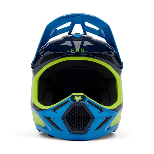 Fox Racing Youth V3 Impression Motocross Helmet - Image 3