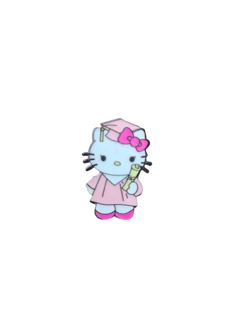 Generic Metal Sticker for Mobile or An Smooth Suface Shape of Hello Kitty  - Image 2