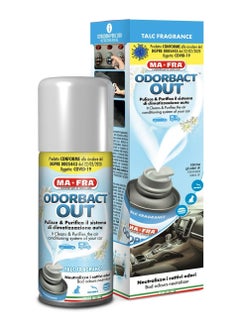 Ma-fra Odorbact Out Talc Fragrance Car Air-conditioner Sanitiser - Eliminates Bad Odors Neutralizes Bacteria And Prolongs Air-conditioning System Duration - pzsku/Z7477CE730EA8B8A9B65FZ/45/_/1720700217/5de7fe05-a9c9-42cd-b00b-c85ed880a0c8