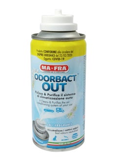 Ma-fra Odorbact Out Talc Fragrance Car Air-conditioner Sanitiser - Eliminates Bad Odors Neutralizes Bacteria And Prolongs Air-conditioning System Duration - pzsku/Z7477CE730EA8B8A9B65FZ/45/_/1720700218/fe7376fe-6480-44e8-b51b-21151033c39b