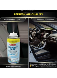 Ma-fra Odorbact Out Talc Fragrance Car Air-conditioner Sanitiser - Eliminates Bad Odors Neutralizes Bacteria And Prolongs Air-conditioning System Duration - pzsku/Z7477CE730EA8B8A9B65FZ/45/_/1720700275/ec80b645-6506-4405-b2a3-e464bd77fc07