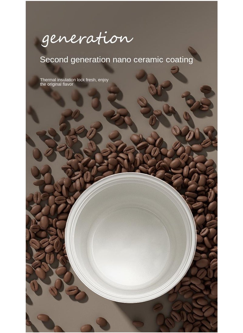 Y&D Intelligent Temperature Measuring Coffee Cup Ceramic Liner Insulation Cup High Appearance Portable Cup 400ml  - Image 3