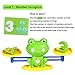 BBPOOL Frog Balance Cool Math Counting Game Educational Early Learning Scale STEM Toys Gifts for Preschool Toddlers Kids Age 3 4 5 6 - Image 3