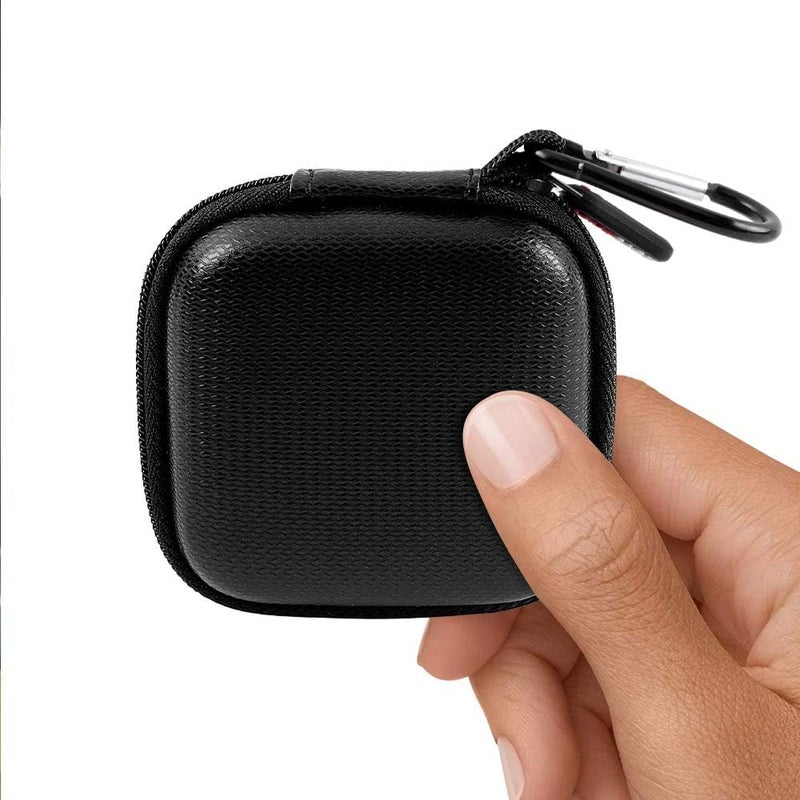 Comecase Chip Card Reader Scanner Case, Hard Carrying Bag Holder Fits Square A-SKU-0485 Contactless Reader with USB Charge Cable for EMV Chip Cards/Apple Pay/Android Pay - Black - Image 5