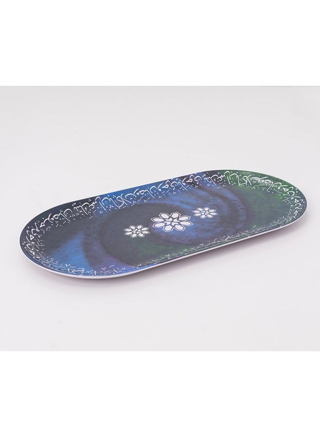 Bright Designs Melamine Savoury Tray 
  (L 30cm W 19cm H 3cm) Marhaba Ramadan - Image 1