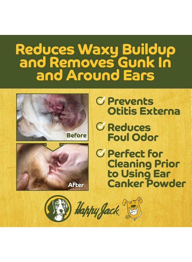 HAPPY JACK Dog Ear Wipes with Aloe, Ear Wipes for Dogs to Soothe Itch and Discomfort from Dog Ear Infection, Aloe Vera-Cucumber Dog Ear Cleaner Wipes are Great for Dog Itchy Ear Relief, 100 Ct - Image 3