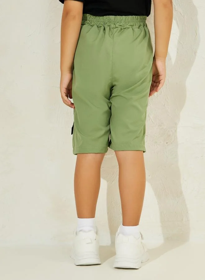 ستايلي Loose Cargo Shorts